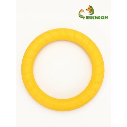 Кольцо-снаряд из EVA плавающее 285 см жёлтое 736₽