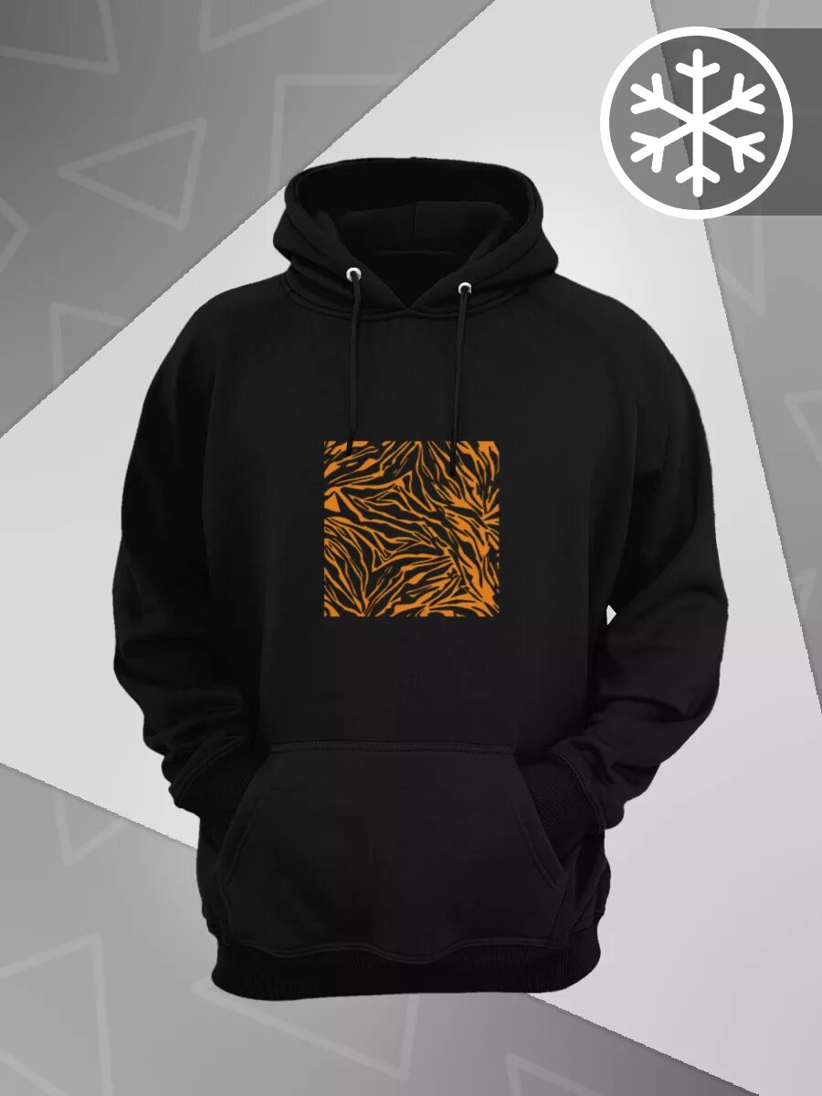 Толстовка спортивная animal паттерн, леопард, зебра, жираф, крокодил, животные