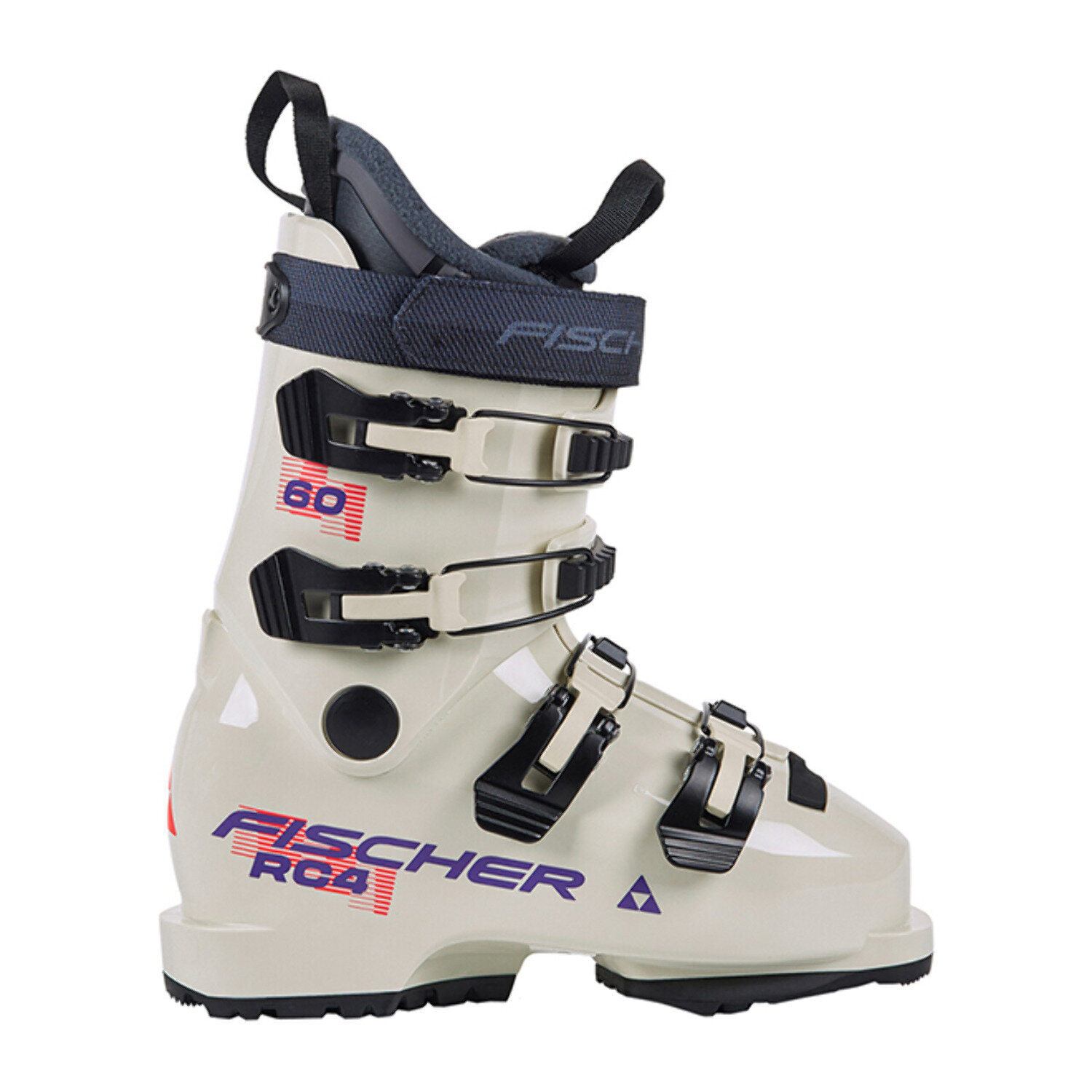Горнолыжные ботинки Fischer RC4 60 JR GW Sand 25/26  для детей  бежевый