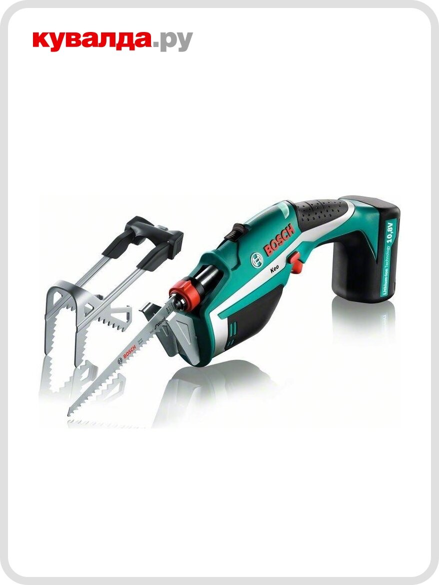 Электроножовка аккумуляторная BOSCH Кео 108 Li