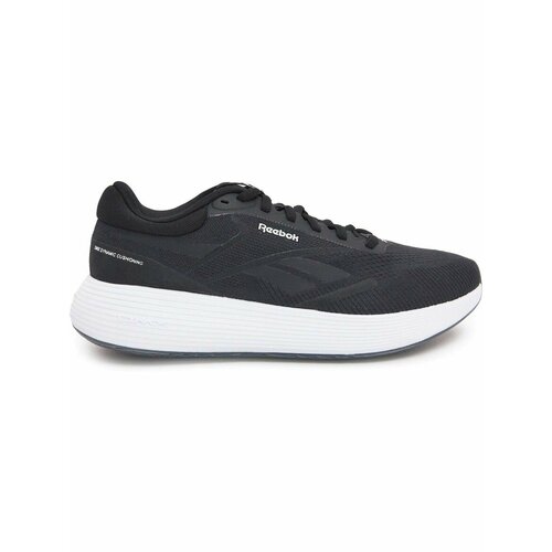 фото Кроссовки reebok dmx comfort +, полнота f (eu)/ на среднюю стопу, размер 11,5 us, черный/белый