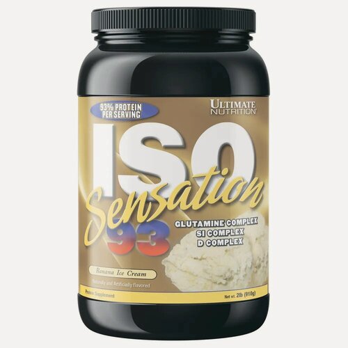 Изображение товара Протеин Ultimate Nutrition ISO Sensation Протеин 910 гр