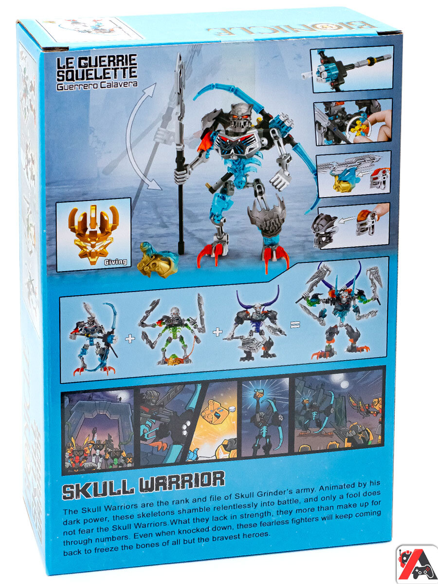 Конструктор Бионикл Леденящий Череп — фото 1