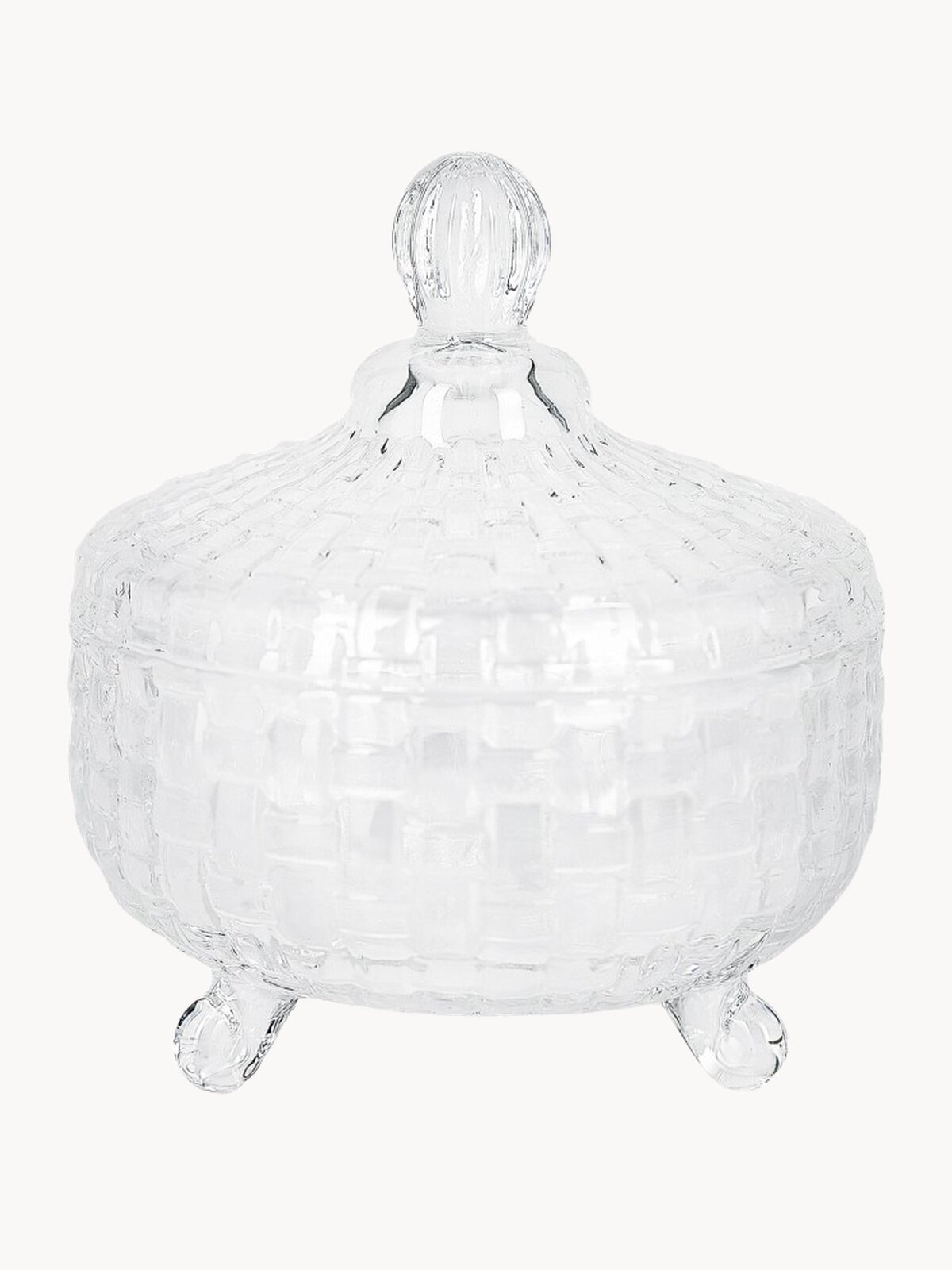 Сахарница Домовой Прошка Weaving