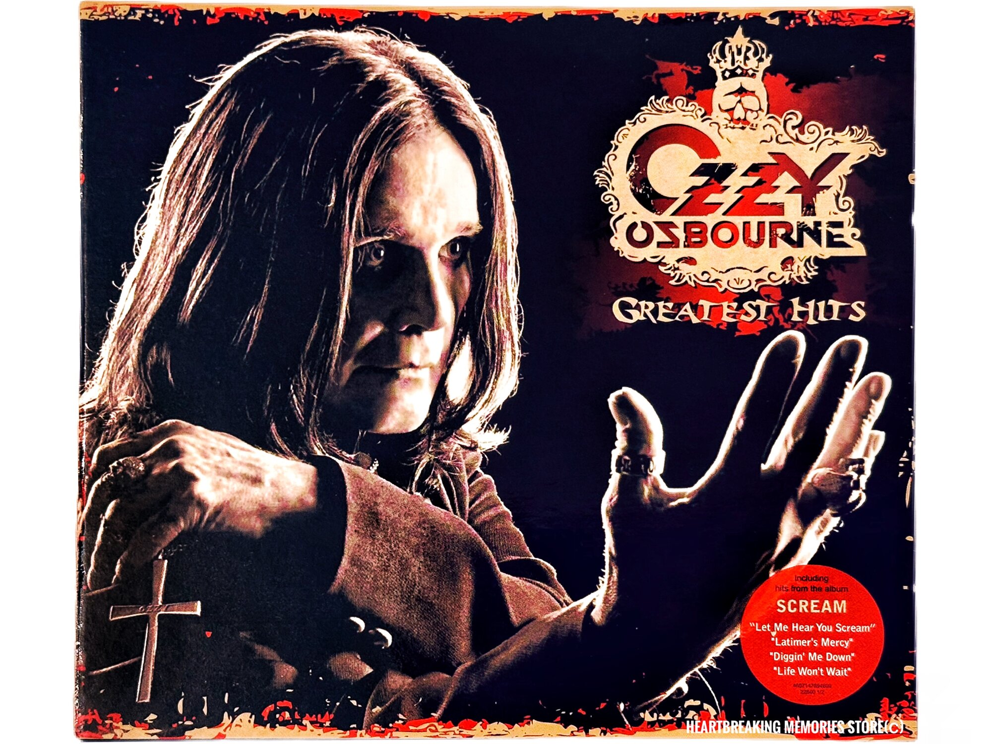 OZZY OSBOURNE  Greatest Hits  2 CD  Сборник Хитов  STAR MARK