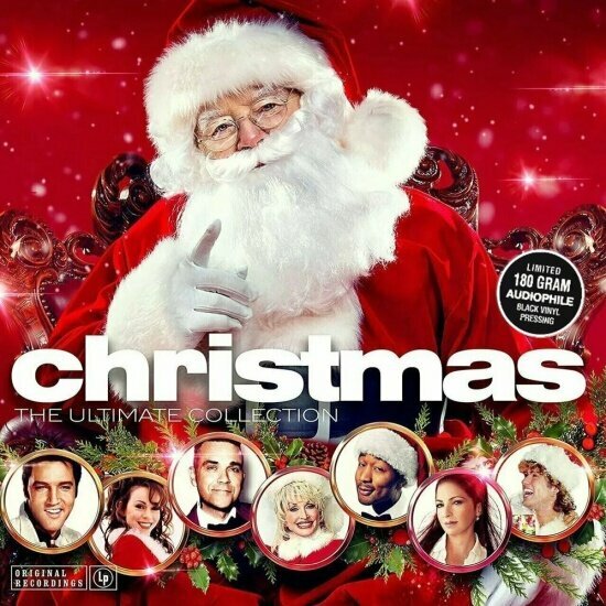 Виниловая пластинка Sony Music Various Artists - Christmas - The Ultimate Collection