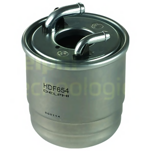 DELPHI HDF654 (6420901752 / 6420901852 / 6420902052) топливный фильтр дизельный a160, a180, a200, b180