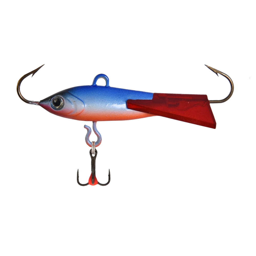 Балансир рыболовный EcoPro Окуневый 4 см 7 гр #13 на окуня, на судака