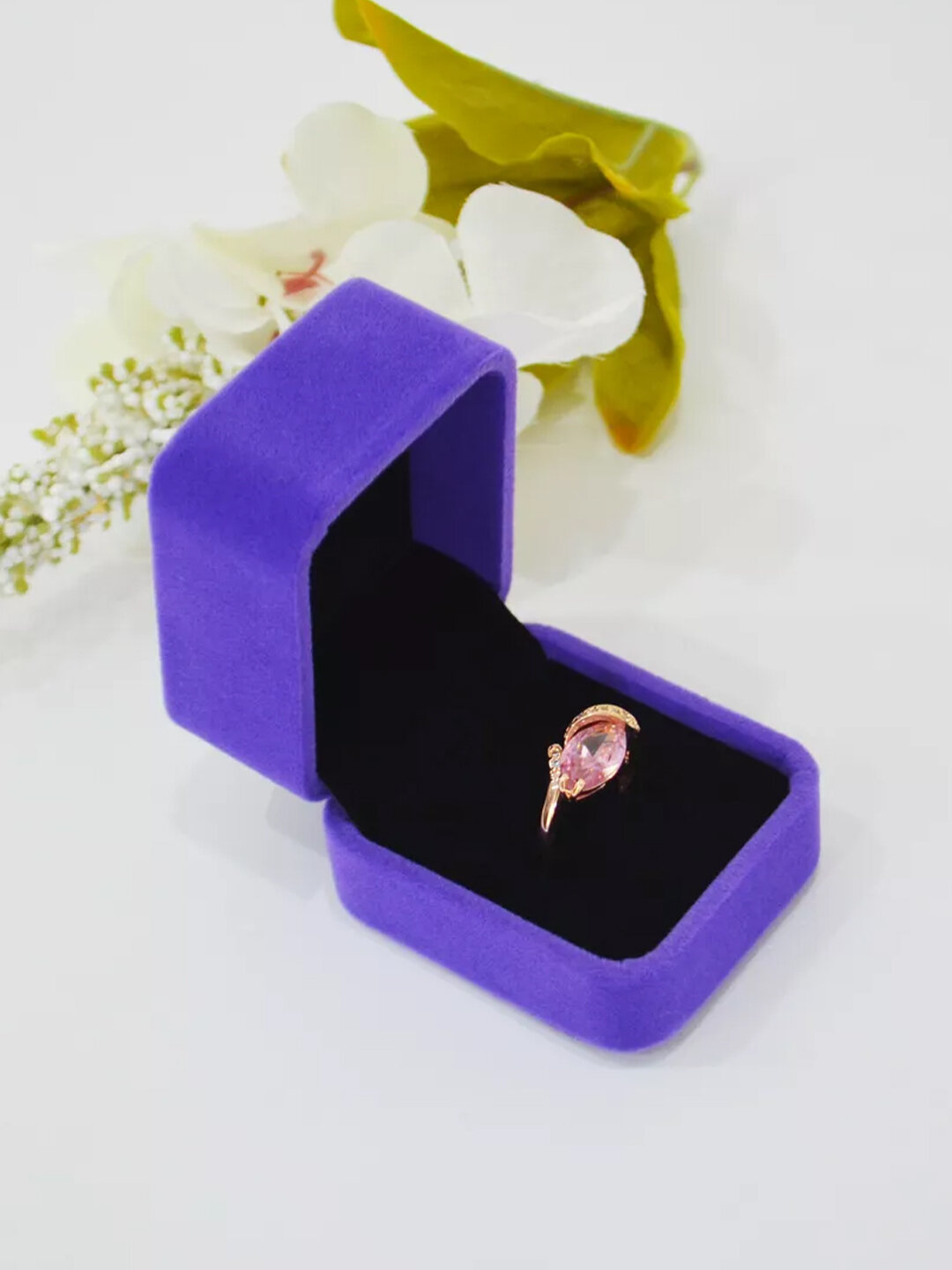 Органайзер для колец 5х6, синий — фото 1