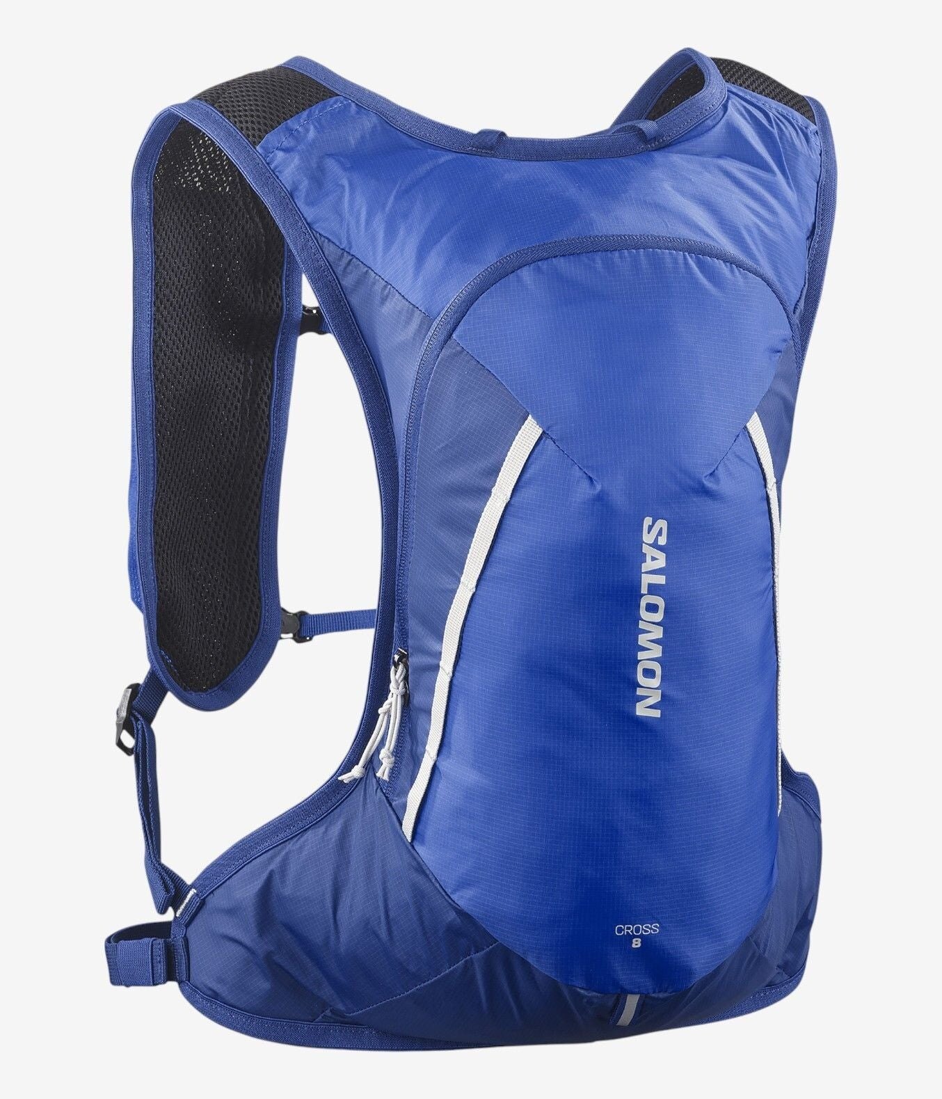 Беговой рюкзак Salomon CROSS 8, анатомическая спинка, цвет синий