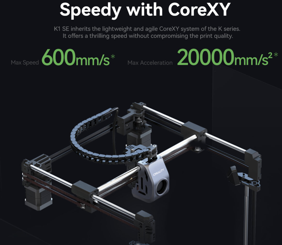 3D принтер Creality K1C — фото 1