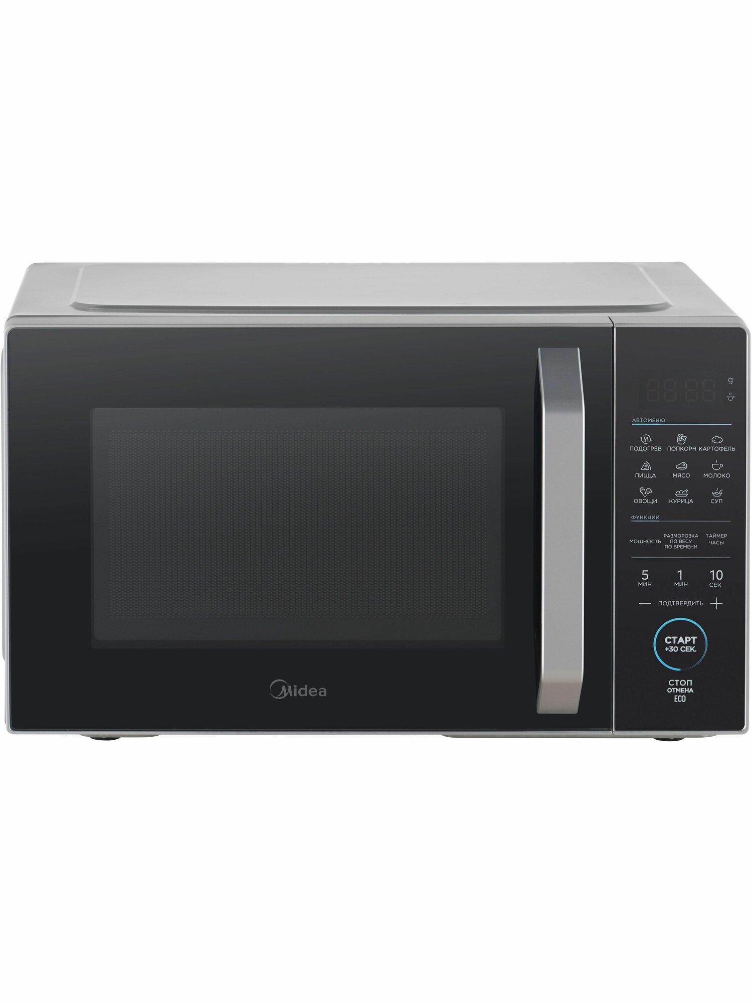 Микроволновая печь MIDEA EM825P2ET-S — фото 1