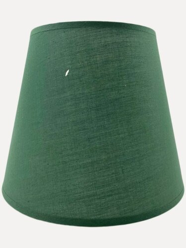 Изображение товара Абажур, CC-29, Абажур для настольной лампы, Размер - 220х140х170мм, Цвет - Зеленый, E27