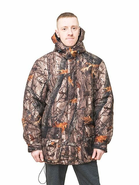 Куртка Арктика ткань Алова рисунок Лес BVR (Разм. 44-46 / Рост 170-176)