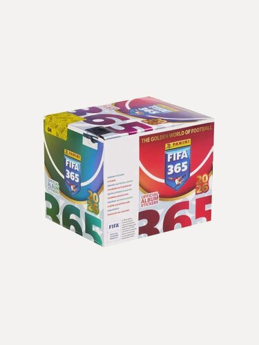 Изображение товара Бокс с наклейками Панини / Panini FIFA 365 2026 50 пакетиков в боксе