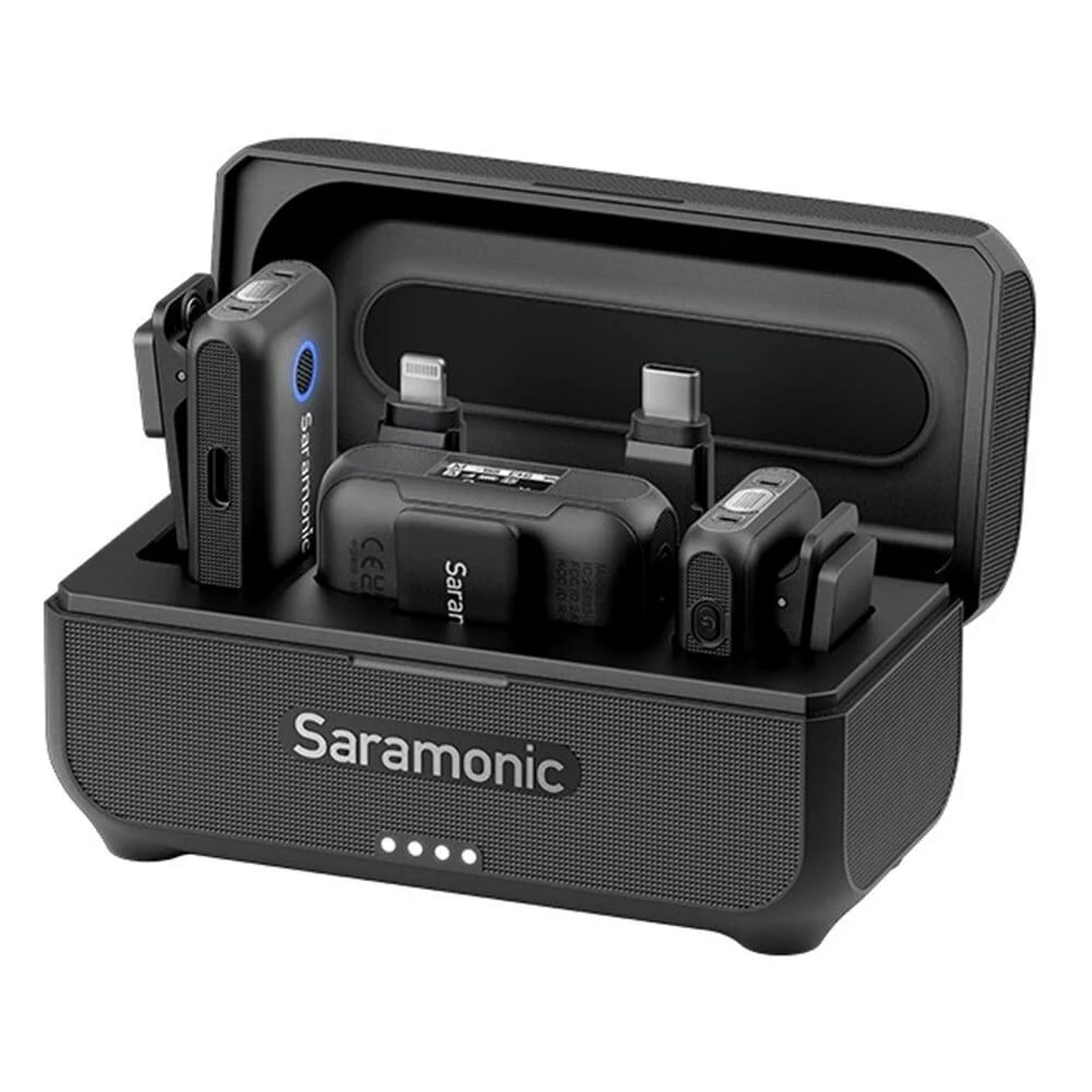 Микрофон Saramonic "Blink500 B2 Plus", беспроводной, с функцией записи