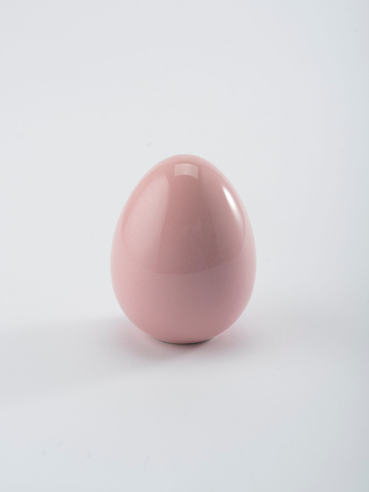 Яйцо Пасхальное, статуэтка "Egg Small", розовый, высота 7 см