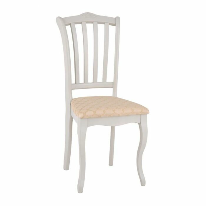 Стул Ланна (тон 308 слоновая кость/ткань Андрис бежевые соты)