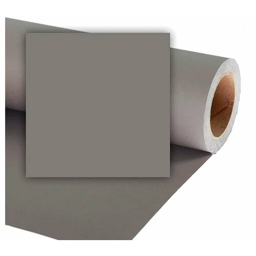 Фон VIBRANTONE 06 Strong Grey бумажный 21 x 6 м серый 5240₽