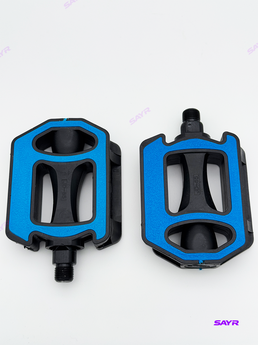 Педали велосипедные платформенные, противоскользящие, универсальные — фото 1