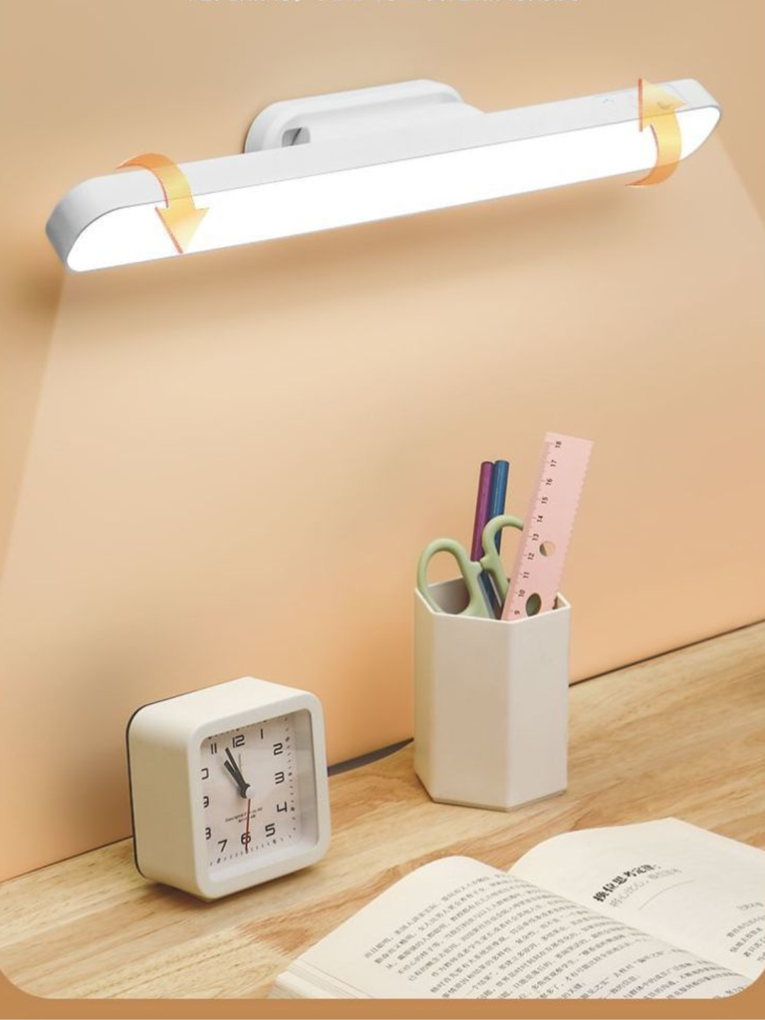 Трансграничная светодиодная настольная лампа с защитой зрения