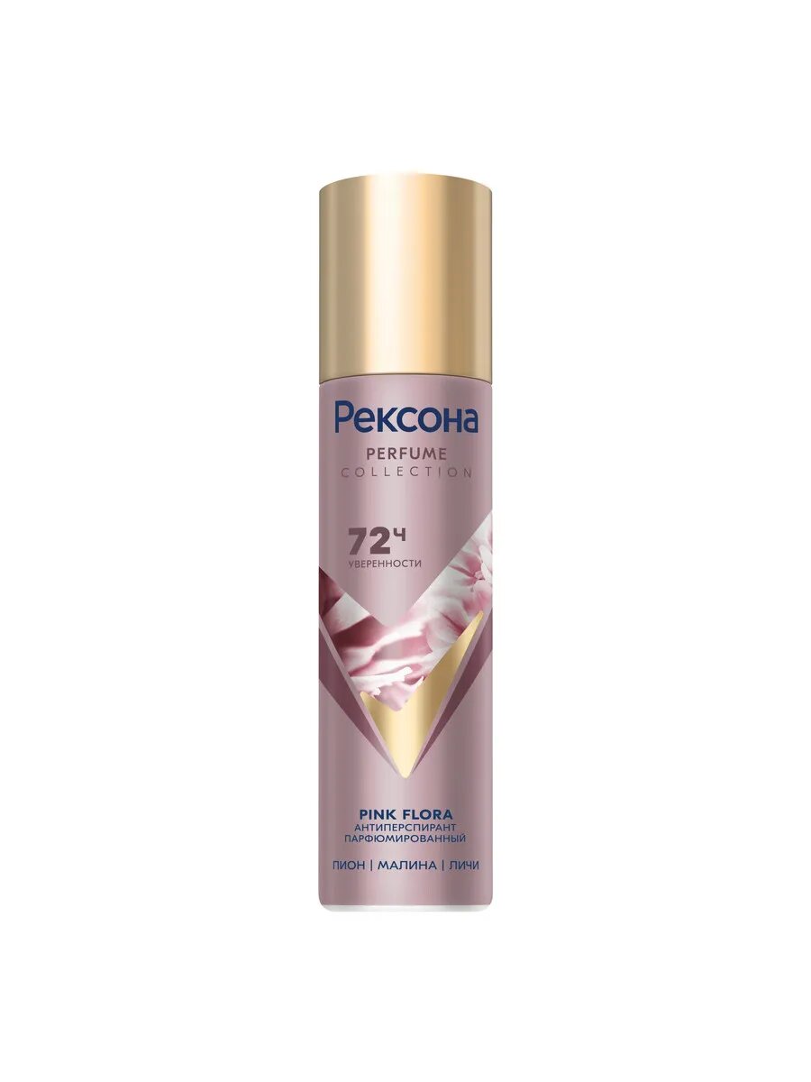 REXONA Антиперспирант аэрозоль парфюмированный Pink Flora, 150 мл