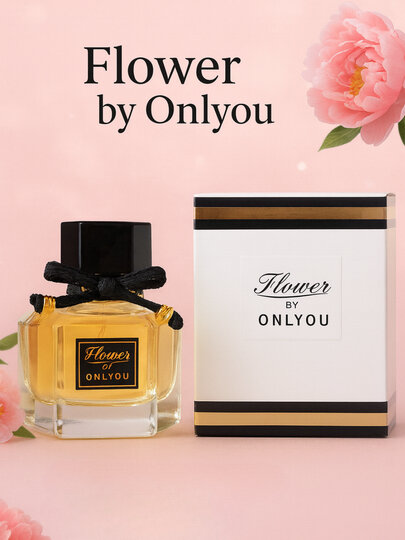 Flower by ONLYOU – символ утончённости и изысканного вкуса. Лёгкий цветочный аромат