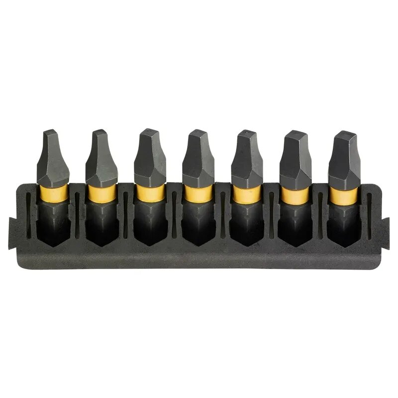 Набор бит DeWALT "EXTREME" FLEXTORQ 25мм 7шт. DT70815-QZ