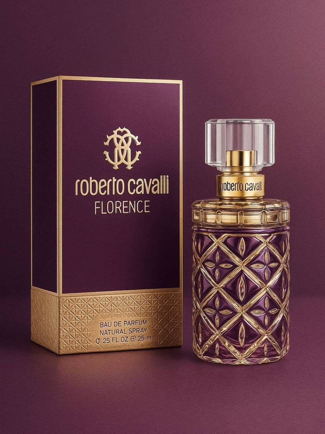 Парфюмерная вода для женщин, Roberto Cavalli Florence, 75 мл