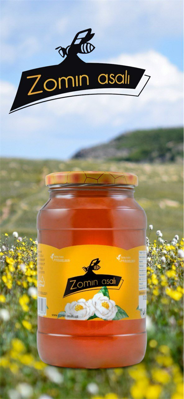 Мёд Замин Мёд натуралные — фото 1