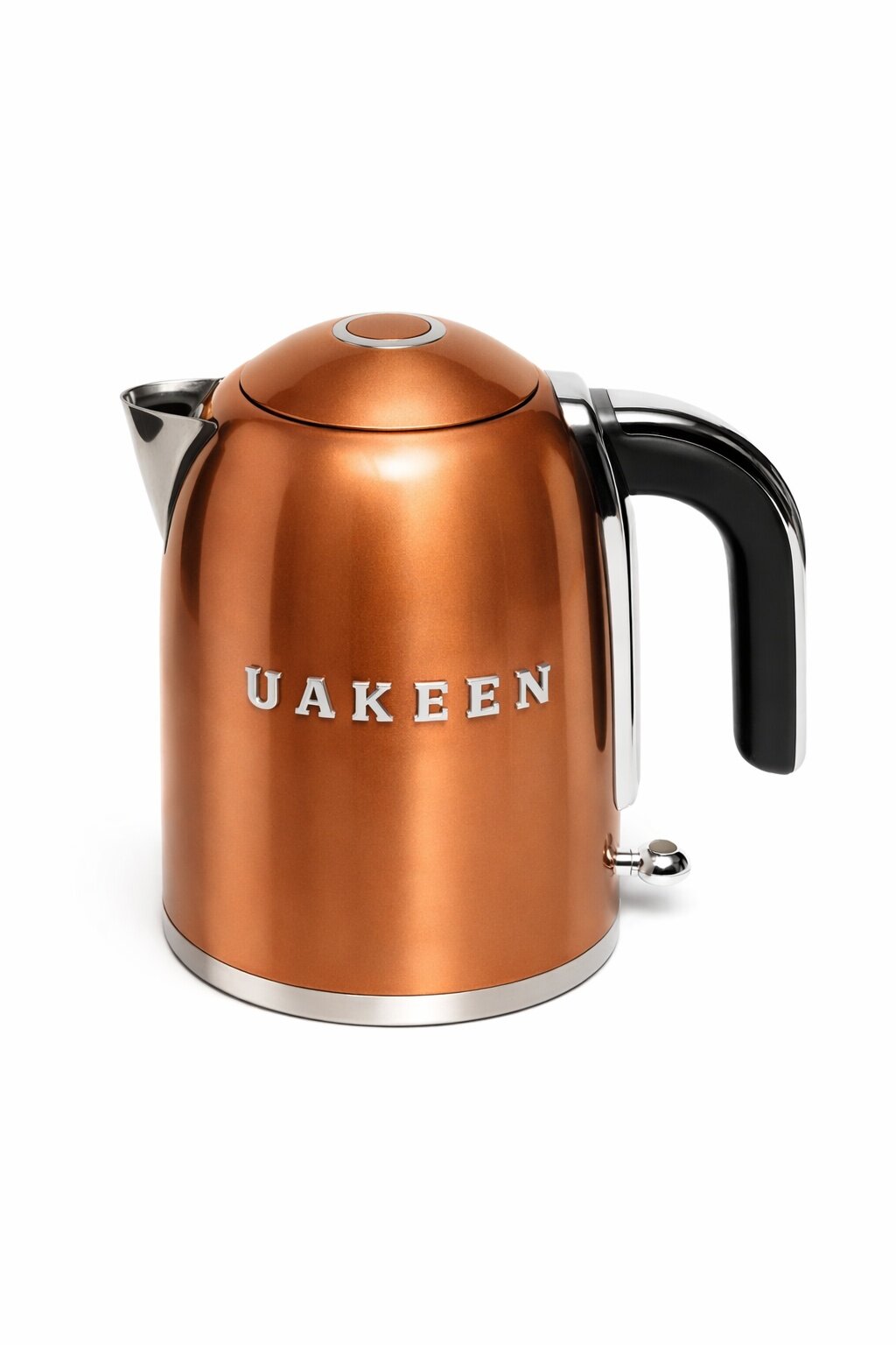 Elektr choynak Uakeen 2 litr — zamonaviy korpus, avtomatik o‘chirish