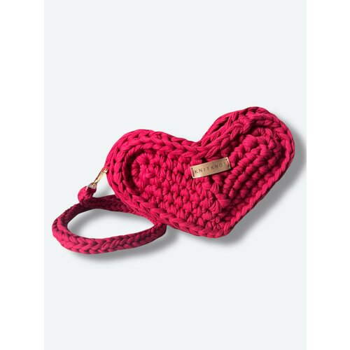 Сумка KNIT KNOT, фактура вязаная