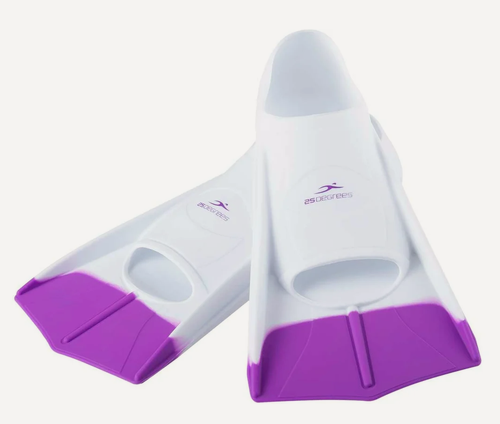 Изображение товара Ласты тренировочные 25DEGREES Pooljet White/Purple 25D21001, XXS (27-29)