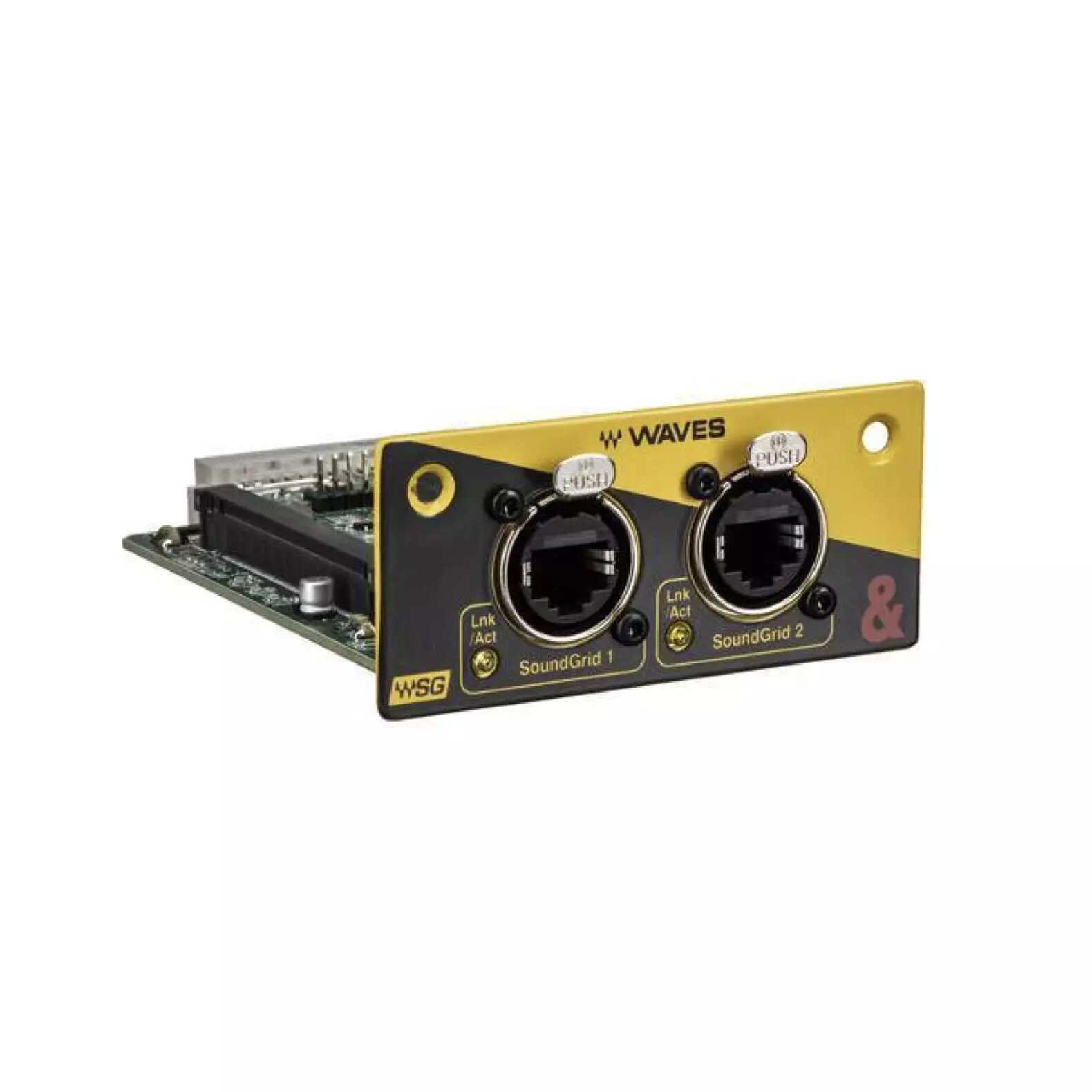 Плата расширения Allen & Heath M-SQ-WAVES3-AX — фото 1