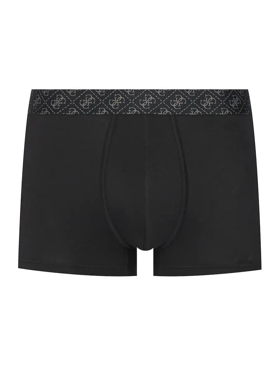 Трусы GUESS, комплект из 3 шт., размер M, черный — фото 1