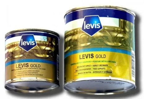 Краска LEVIS GOLD 250 ML — фото 1