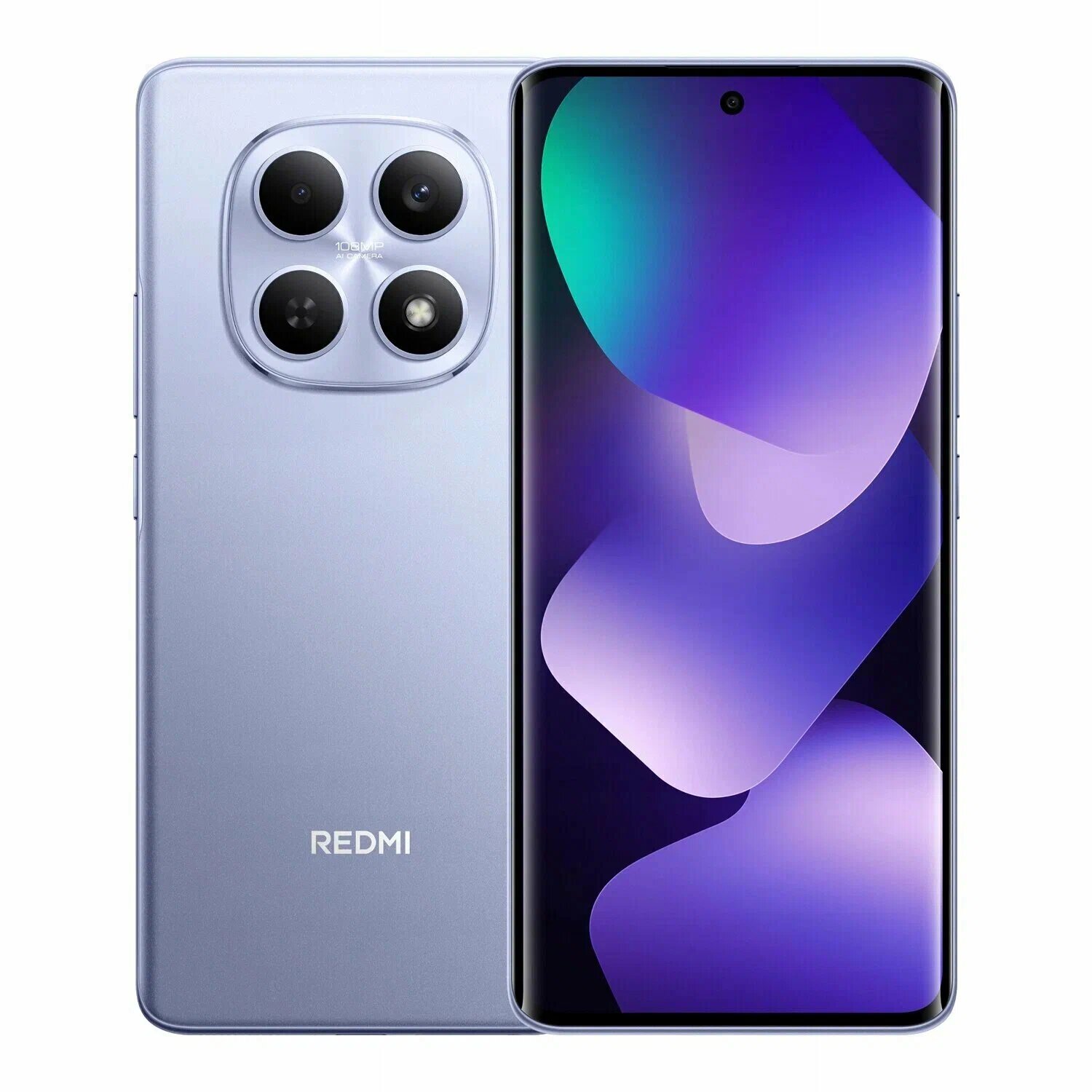 Смартфон Xiaomi Redmi Note 15 8/256Гб, экран 6.67", AMOLED, камера 108Мп, purple