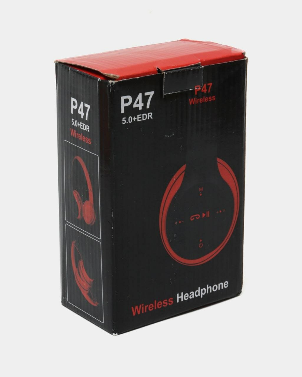 Блютус-наушники P47, 5.0 + EDR, удобные, компактные, стильные