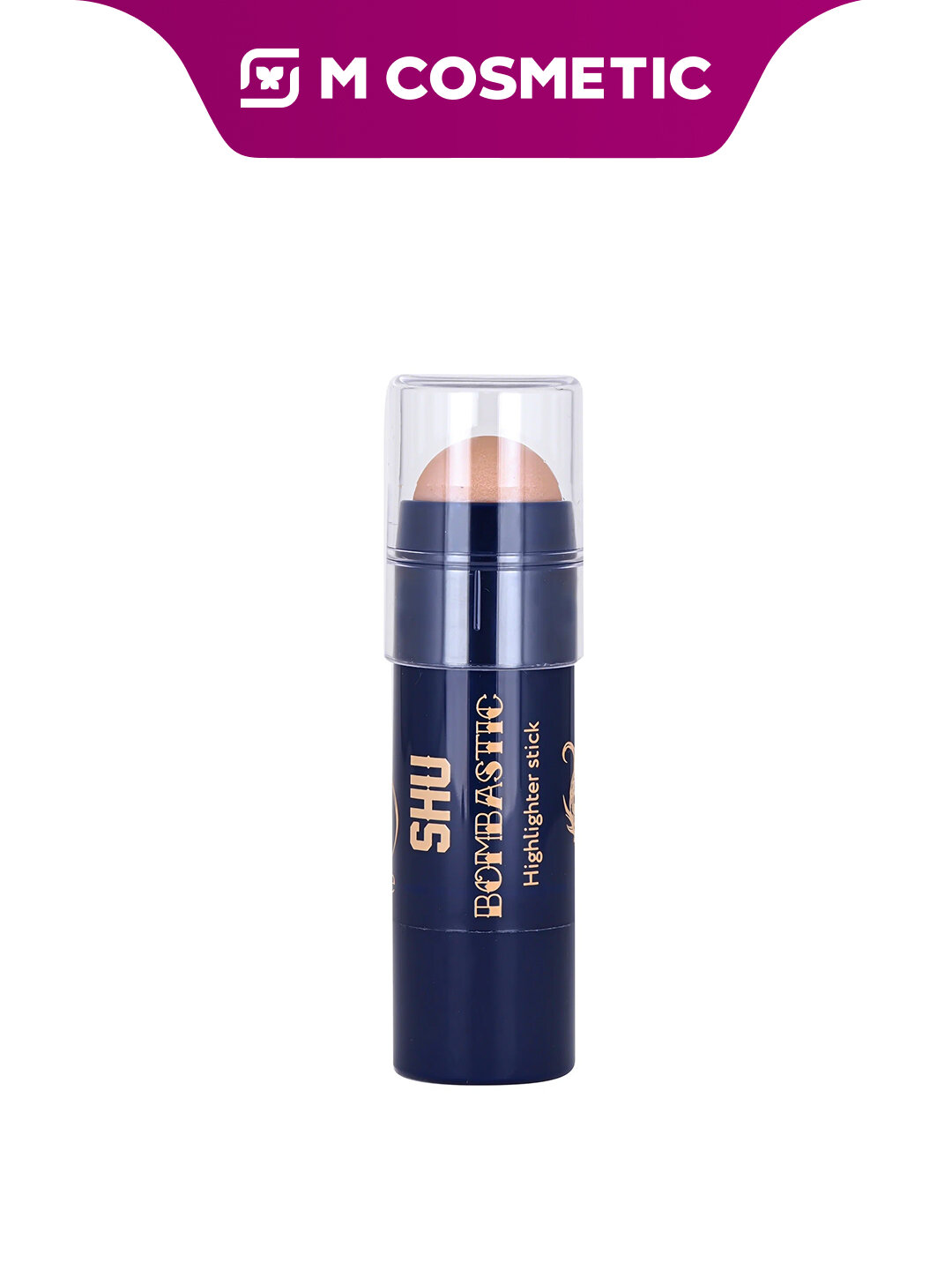 Хайлайтер SHU "Bombastic", для лица, кремовый, универсальный оттенок, 6 г