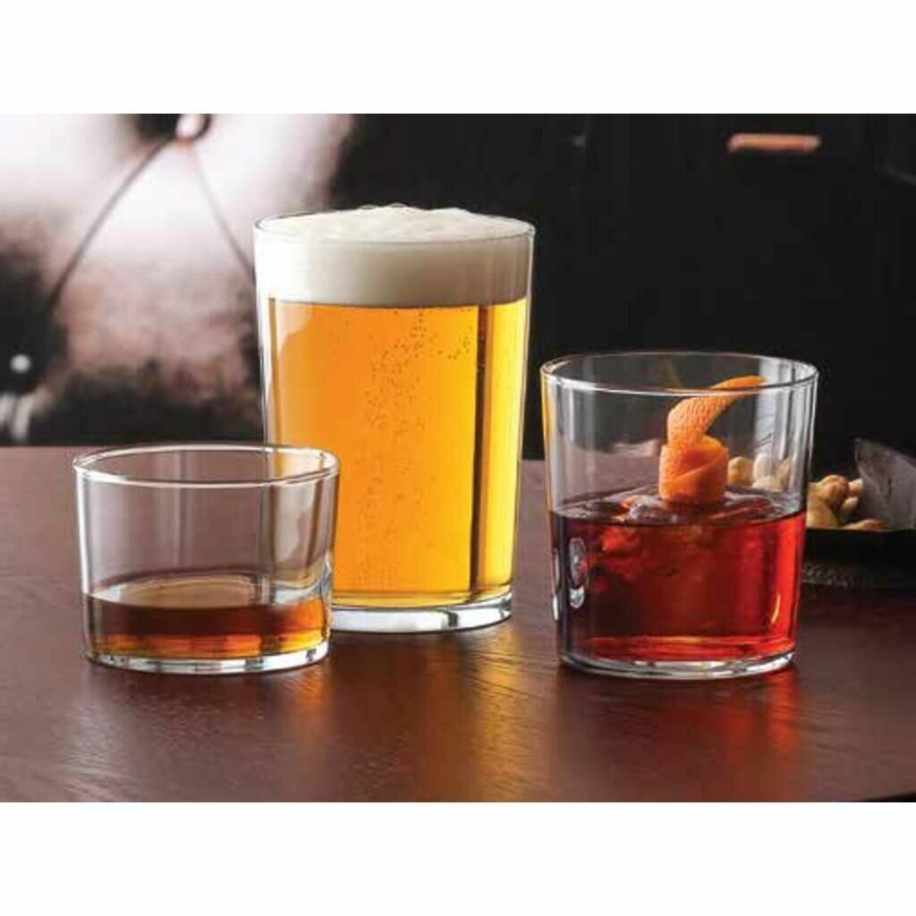 Бокал для пива/коктейлей "Бодега"; стекло; 0,5л. — фото 1