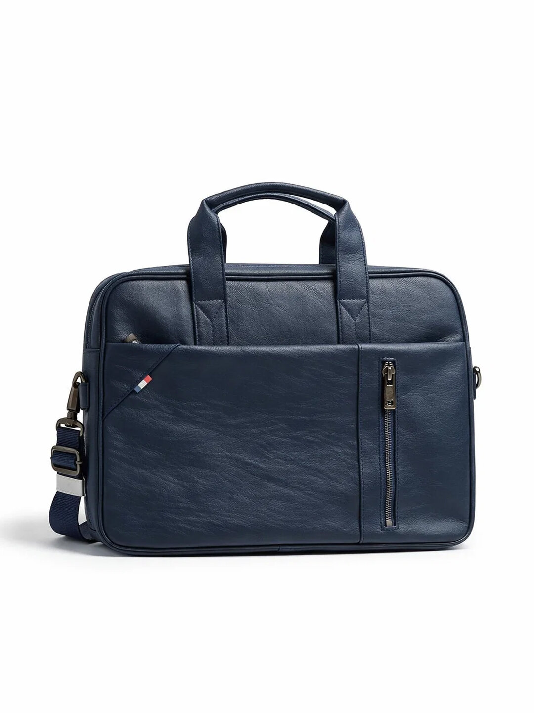 Сумка для ноутбука с усиленной защитой 15.6 - Темно-синий — фото 1