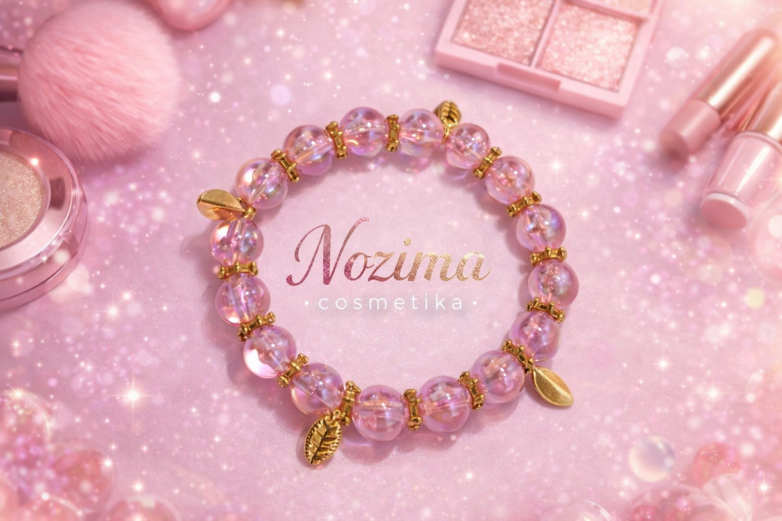 Браслет, искусственный камень