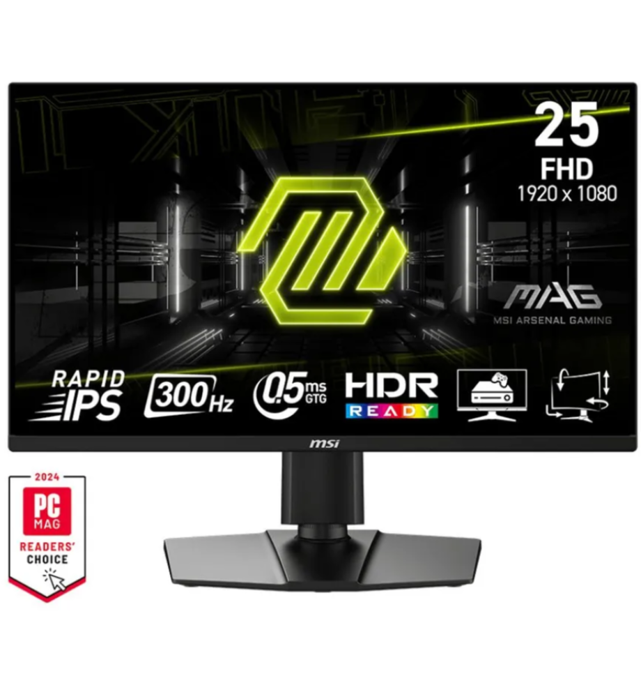 Монитор MSI MAG255XFV, 25