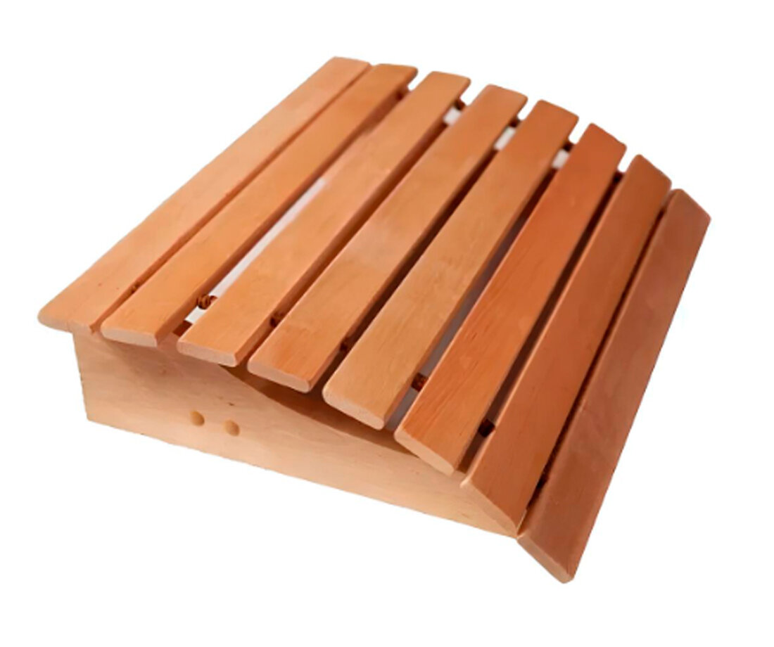 Подголовник DoorWood ПБ большой (из ольхи) / Интерьер сауны и бани