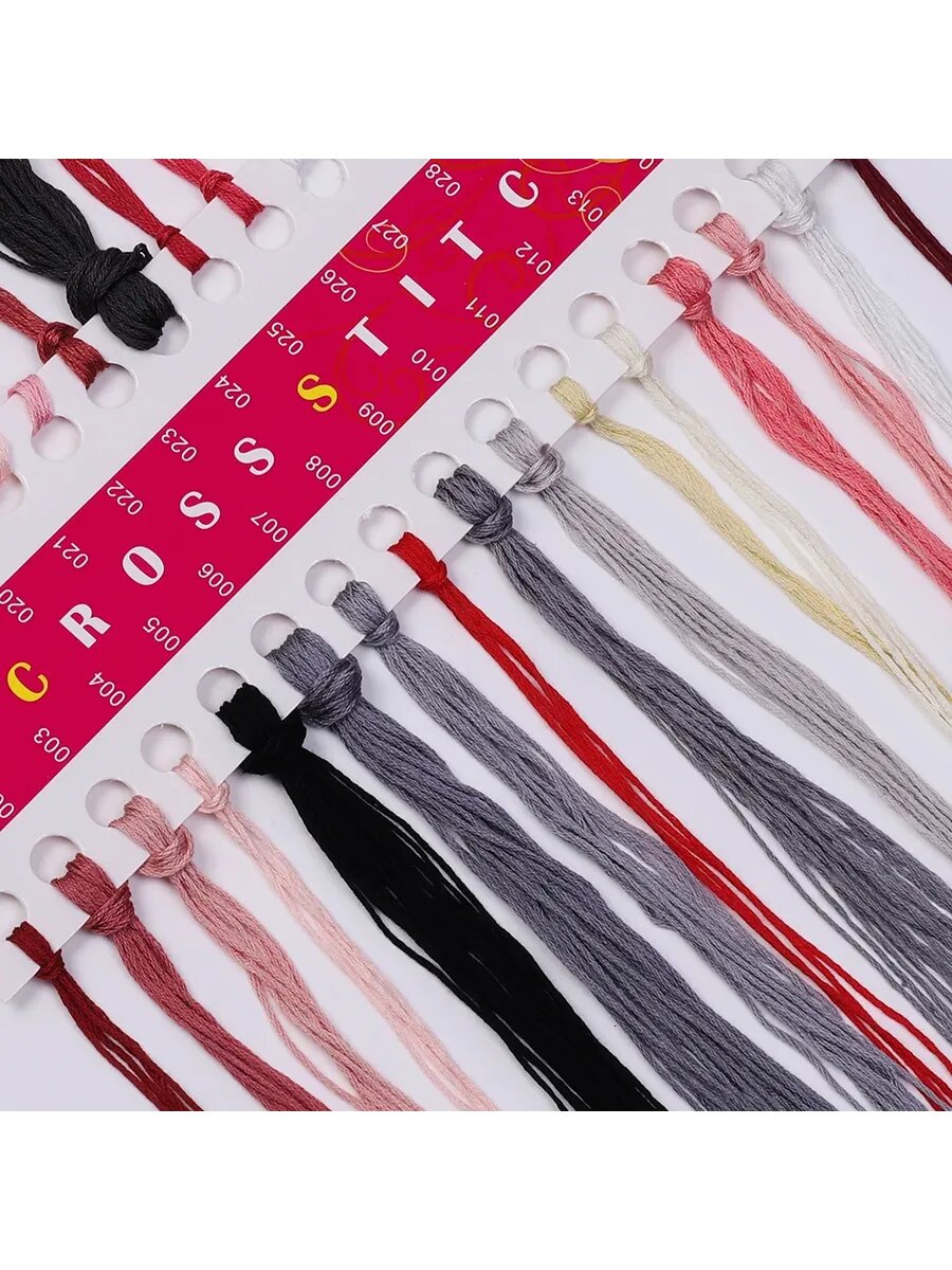 Набор для вышивания крестиком Кот, 38 на 39 см, 16 СТ — фото 1