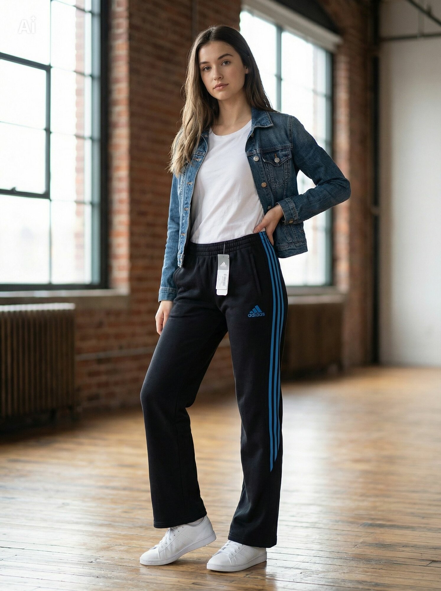 Брюки утеплённые