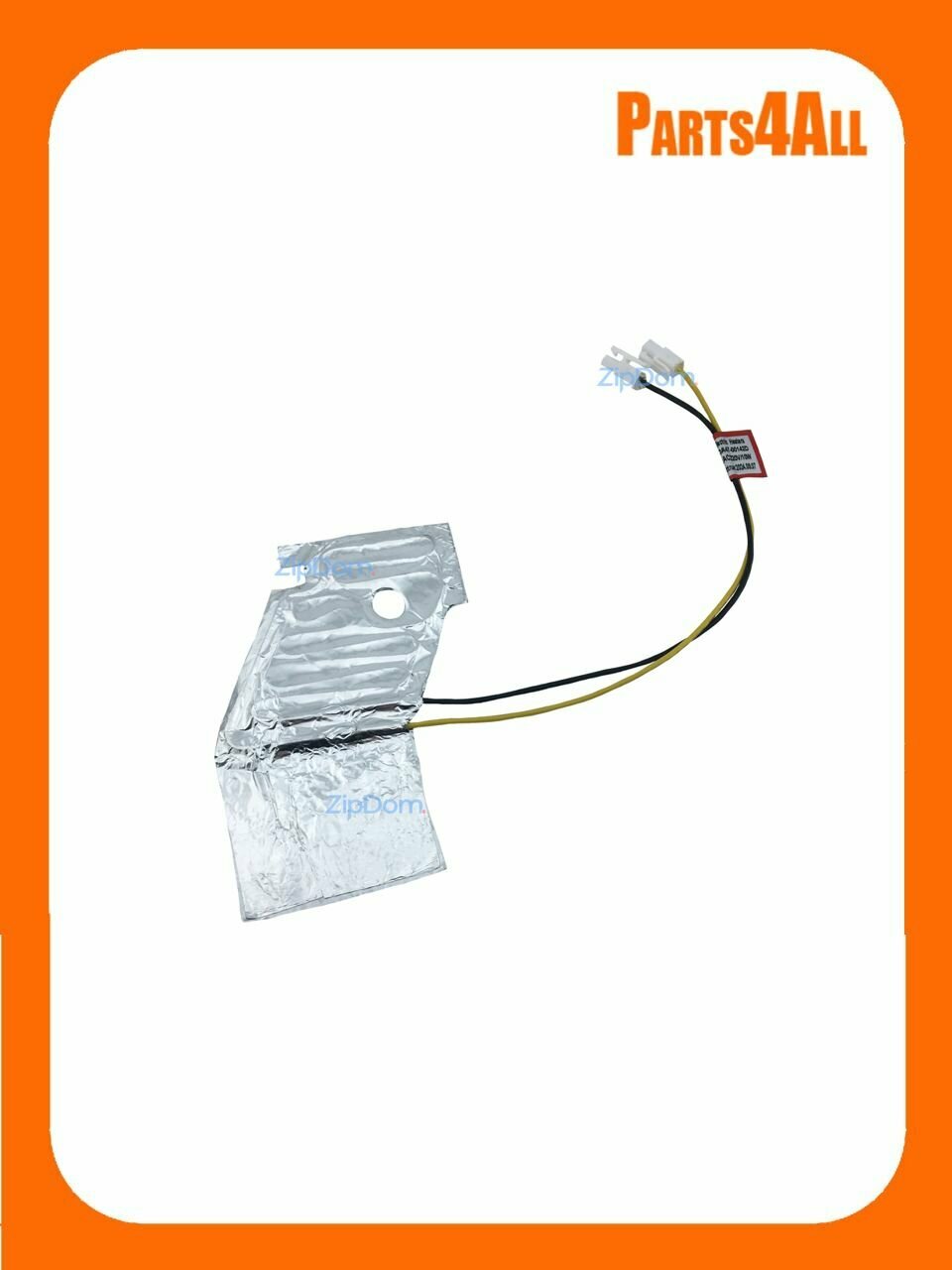 Тэн поддона каплепадения (оттайки) для холодильников Samsung DA47-00142D (на фольге)