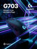 Игровая проводная мышка Logitech G703 HERO LIGHTSYNC wireless