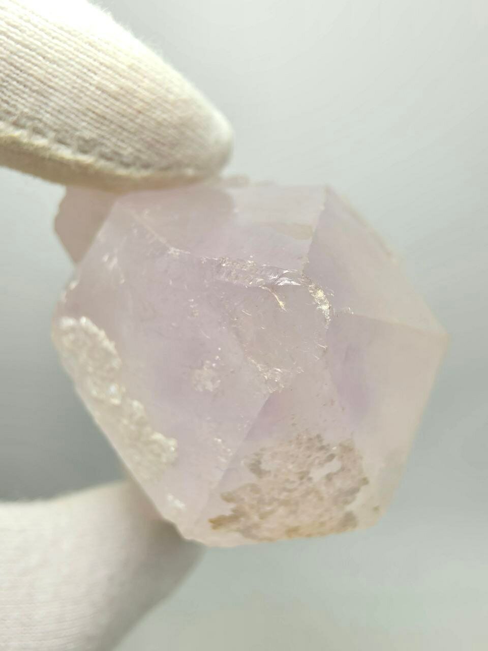 Друза кварца 68 мм, 189 г.