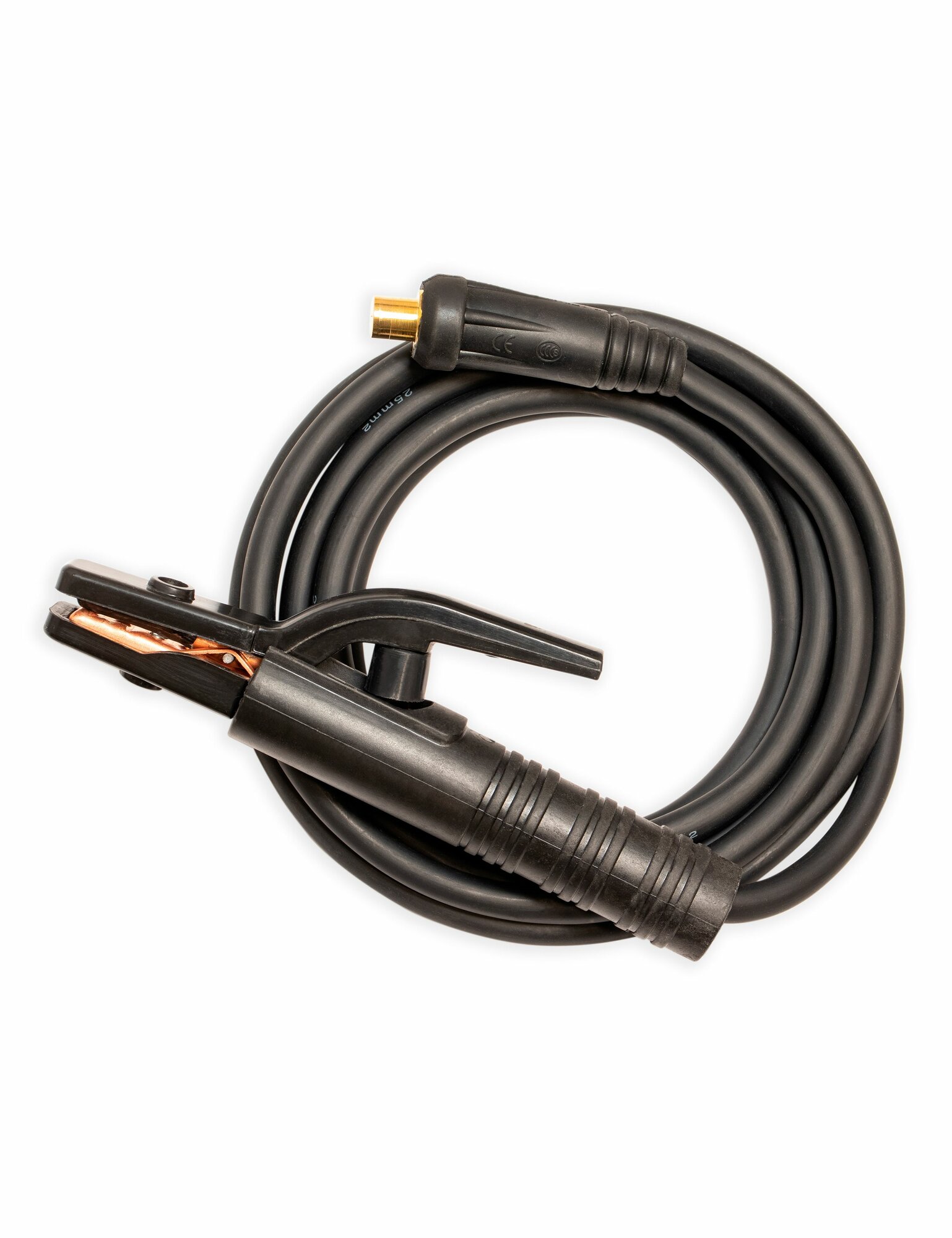 Зажим на массу 300А с кабелем КГ 1/25 медь 3м (Track 35-50 MMQ) Aurora